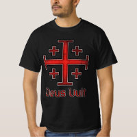 Jerusalem Knight Templar Crusader Cross Christian