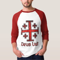 Jerusalem Knight Templar Crusader Cross Christian