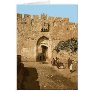 Jerusalem - Lions' Gate