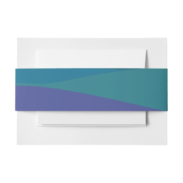 JERUSALEM Matching Bat Bar Mitzvah Invitation Wrap Invitation Belly Band (Front Example)