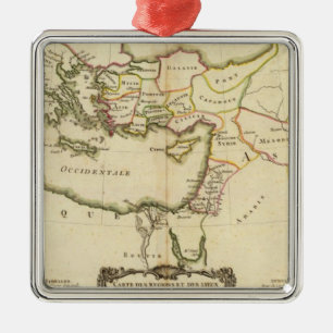 Jerusalem Metal Ornament