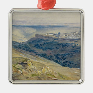 Jerusalem Metal Tree Decoration