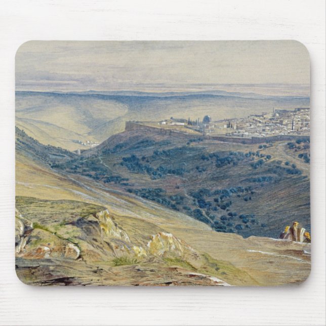 Jerusalem Mouse Pad (Front)