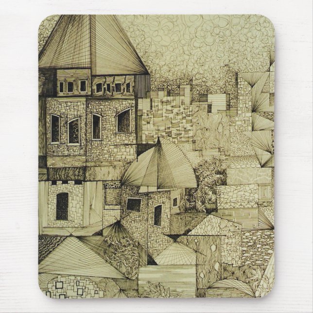 Jerusalem Mouse Pad (Front)
