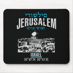 Jerusalem Mouse Pad