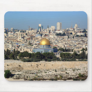 Jerusalem Mouse Pad
