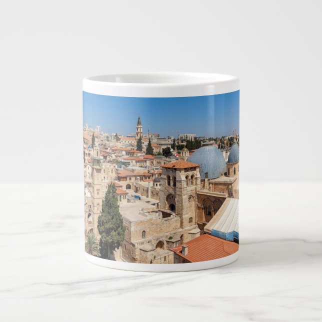 Jerusalem mug (Front)