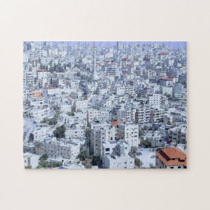 Jerusalem Panorama Jigsaw Puzzle