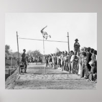 Jerusalem Pole Vault, 1930s