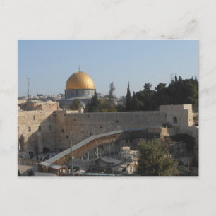 Jerusalem Postcard