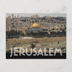 Jerusalem Postcard