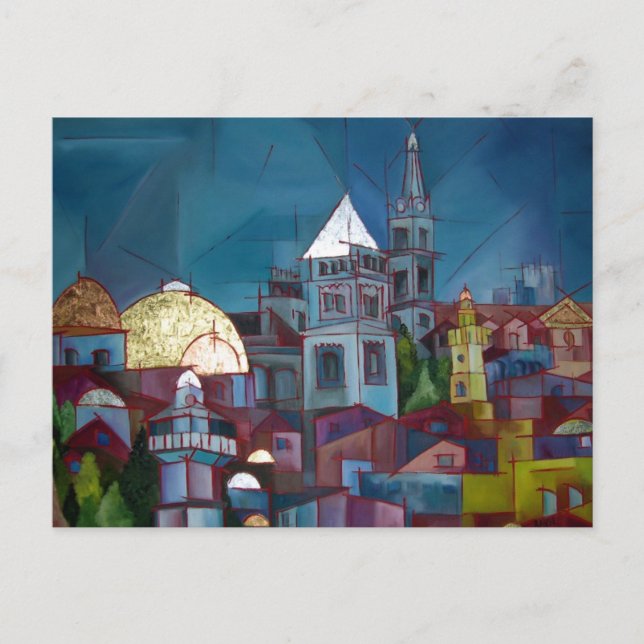 Jerusalem Postcard (Front)