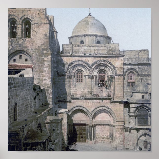 Jerusalem Poster (Front)