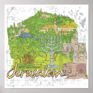 Jerusalem Poster
