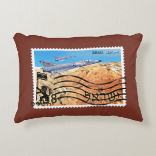 Jerusalem Reunification 50th Anniversary Decorative Cushion