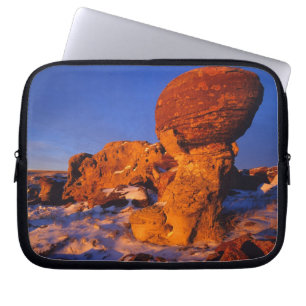Jerusalem Rocks in Winter near Sweetgrass Laptop Sleeve