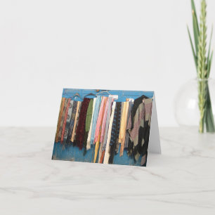 Jerusalem Scarves Note Cards