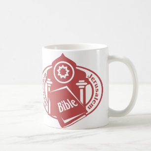 Jerusalem Stamp Coffee Mug