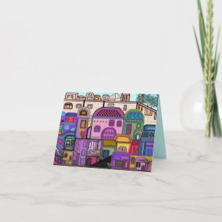 Jerusalem Tapestry Card