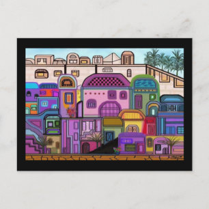 Jerusalem Tapestry Postcard