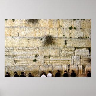 Jerusalem Temple Poster