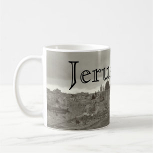 Jerusalem_The Holy City Coffee Mug 