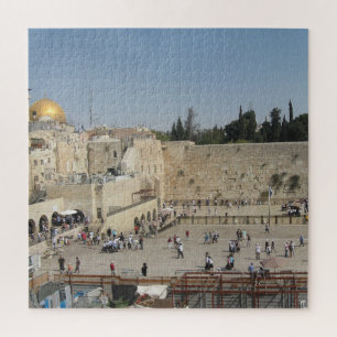 Jerusalem - The Wailing Wall - 20x20 - 676 pcs. Jigsaw Puzzle