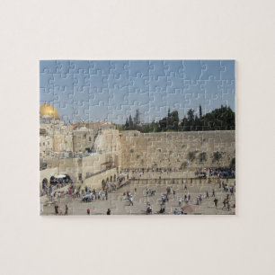 Jerusalem - The Wailing Wall - 8x10 - 110 pcs. Jigsaw Puzzle