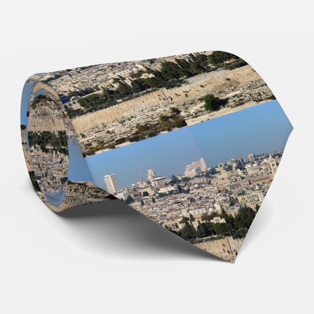 Jerusalem Tie (Rolled)