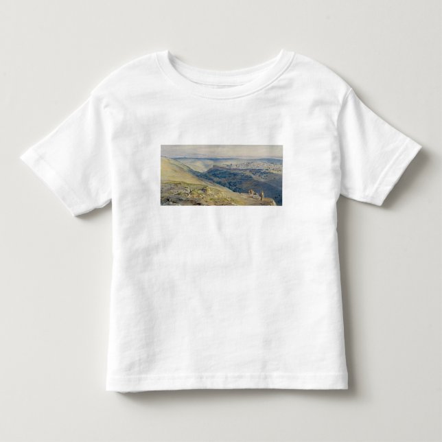 Jerusalem Toddler T-Shirt (Front)