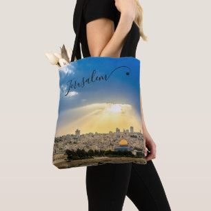 Jerusalem  tote bag