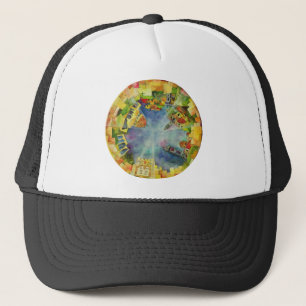 Jerusalem Trucker Hat