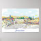 Jerusalem Watercolor Art Israel Western Wall