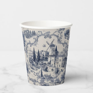 Jerusalem Windmill Paper Cups