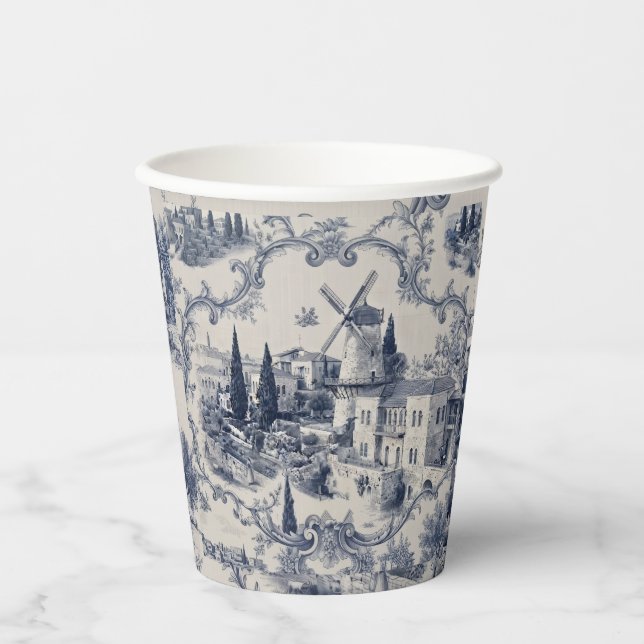 Jerusalem Windmill Paper Cups (Front)