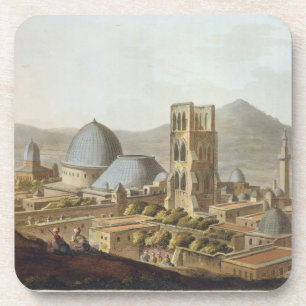 Jerusalem with the Church of the Holy Sepulchre, p Coaster