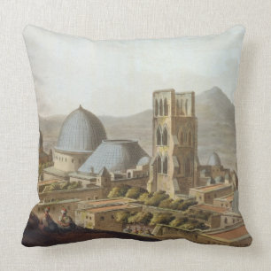 Jerusalem with the Church of the Holy Sepulchre, p Cushion