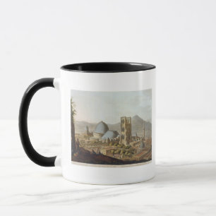 Jerusalem with the Church of the Holy Sepulchre, p Mug