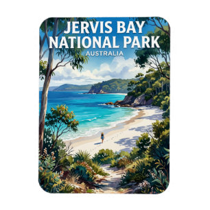 Jervis Bay National Park Australia Magnet