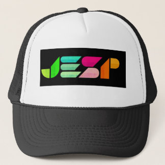 Jesp logo trucker hat