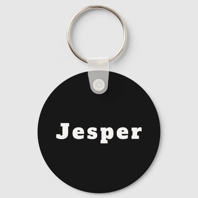 Jesper Key Ring (Front)