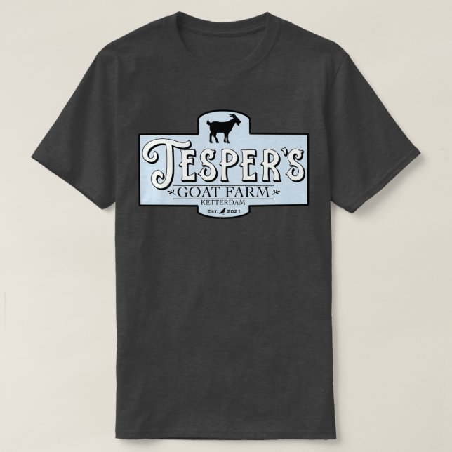 Jespers Goat Farm T-Shirt (Design Front)