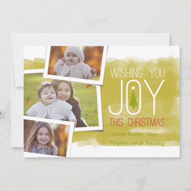 jess holiday card (Front)
