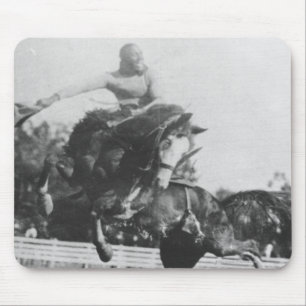 Jess Stahl on Glass Eye. Mouse Pad