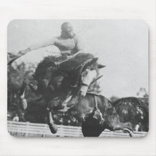 Jess Stahl on Glass Eye. Mouse Pad (Front)