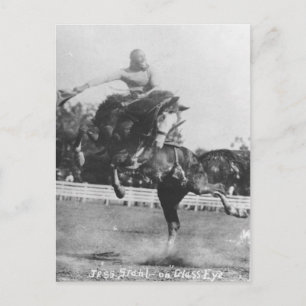 Jess Stahl on Glass Eye. Postcard