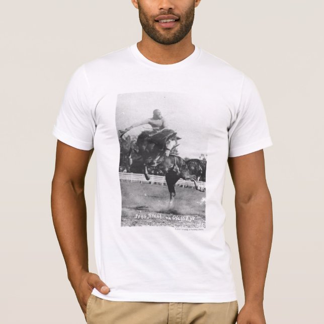 Jess Stahl on Glass Eye. T-Shirt (Front)