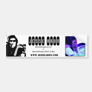 Jesse Aron Bumper Sticker