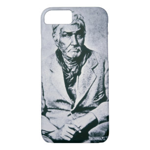 Jesse Chisholm (b/w photo) iPhone 8/7 Case