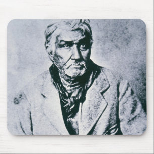 Jesse Chisholm (b/w photo) Mouse Pad